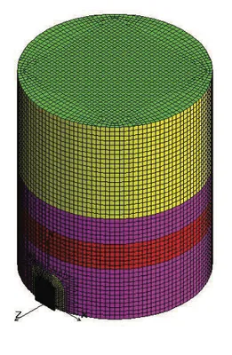 Tanque de Licor Verde